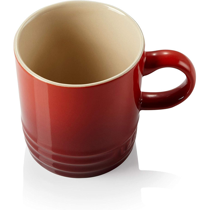 Керамічний кухоль Le Creuset, 0,35 л, 70302351700002 (вишнево-червоний, 100 мл)