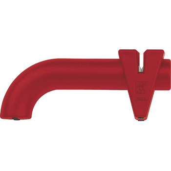 Точилка для ножів червона, 16,5 см Twinsharp Zwilling