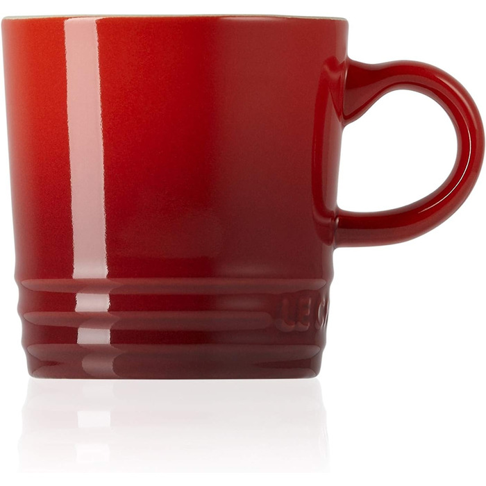 Керамічний кухоль Le Creuset, 0,35 л, 70302351700002 (вишнево-червоний, 100 мл)