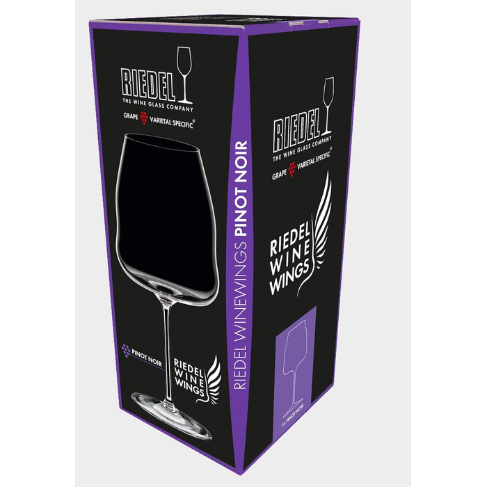 Келих для вина Riedel Winewings/Shiraz, прозорий, ука (Піно Нуар)