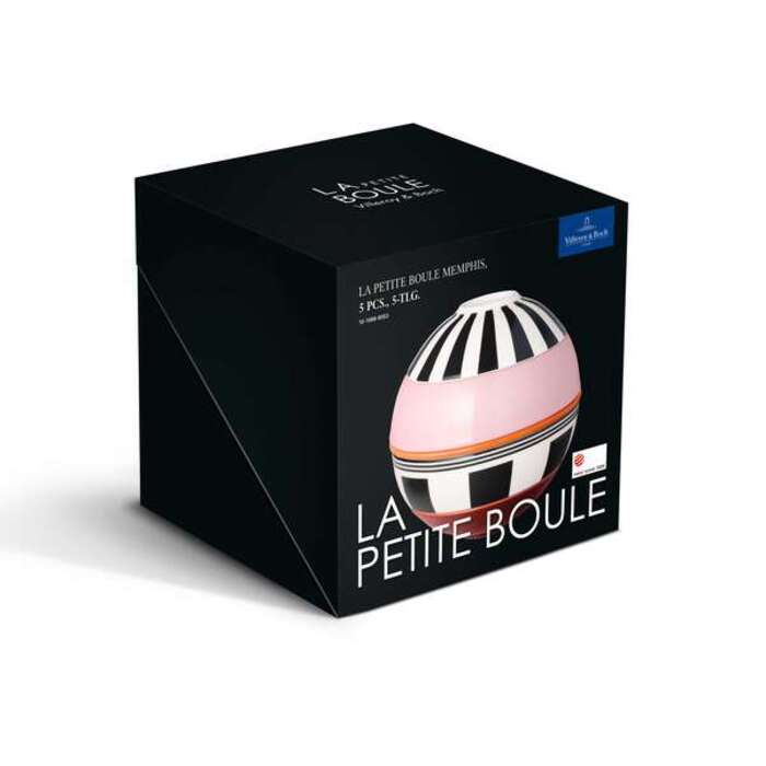 Набір тарілок на 2 персони, 5 предметів Memphis La petite Boule Villeroy & Boch