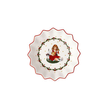 Піала «Дівчинка з подарунками» 16,5 x 3 см Toy's Fantasy Villeroy & Boch