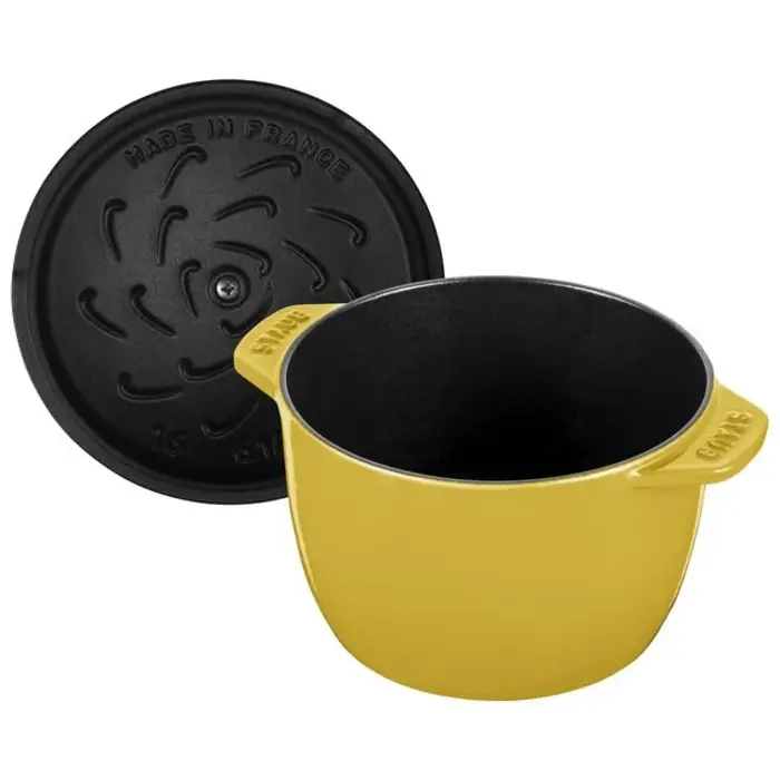 Кокот 16 см круглий, чавун 1.7 л Staub