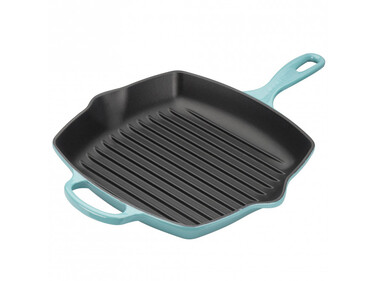 Сковорода гриль квадратна 26 см Karibik Le Creuset
