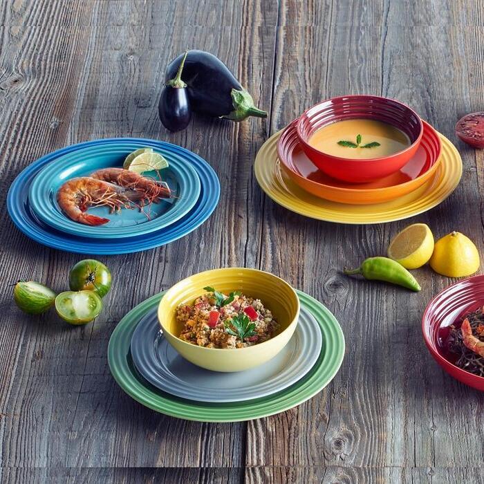 Тарілка 27 см, помаранчева Le Creuset