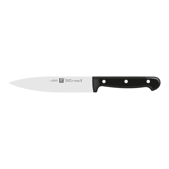 Набір ножів з підставкою, 9 предметів, антрацит Twin Chef 2 Zwilling