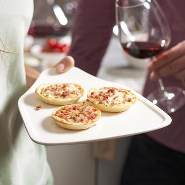 Тарілка для піци 24,5 x 19,5 см Pizza Passion Villeroy & Boch