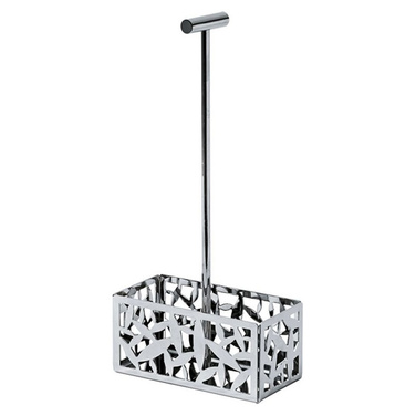 Набір для спецій 11,5х21,6х9,3 см металік Cactus Alessi
