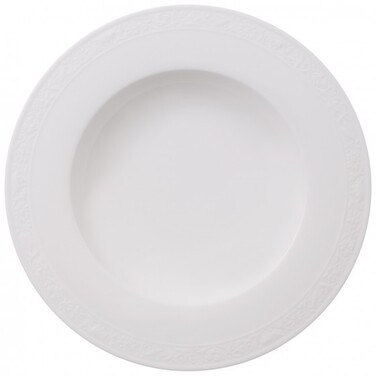 Тарілка для супу 24 см White Pearl Villeroy & Boch