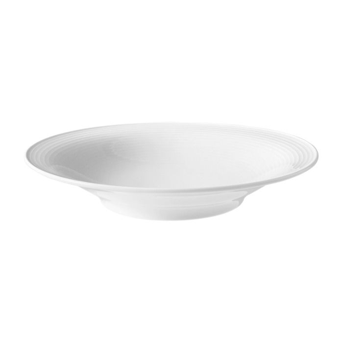 Тарілка для супу 22,5 см біла Beat White Seltmann Weiden
