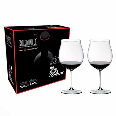 Набір келихів для червоного вина 2 предмета Burgundy Grand Cru Sommeliers Riedel