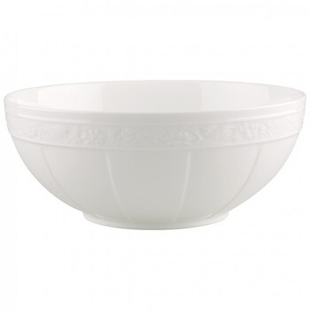 Піала 24 см, глибока White Pearl Villeroy & Boch