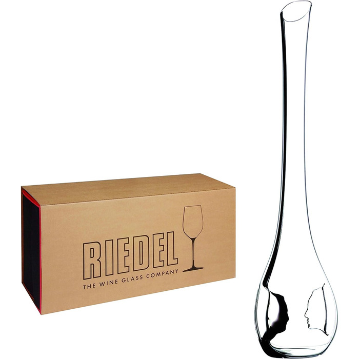 Декантер Riedel 4100/83 Чорна краватка Amadeo