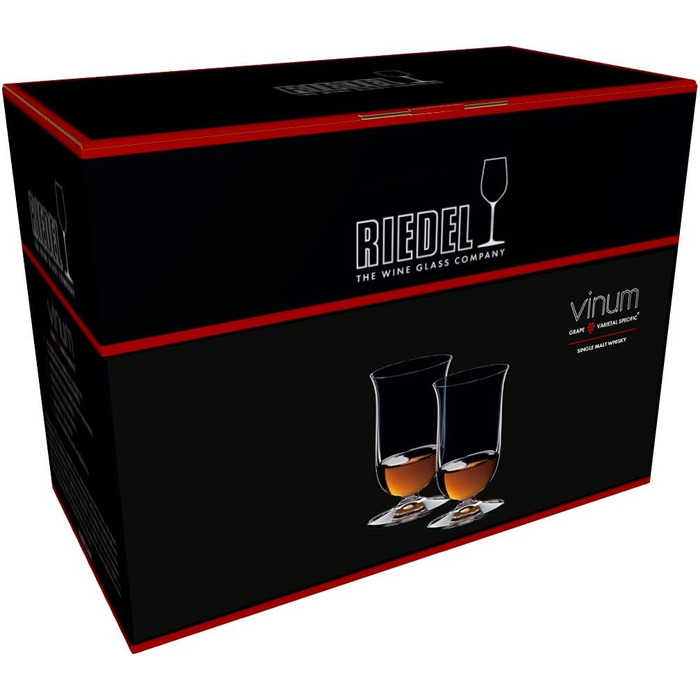Келихи для віскі 0,19 л, набір 2 предмети, Vinum Riedel
