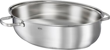 Жаровня овальна з кришкою 38 х 25,5 см Elegance Rosle