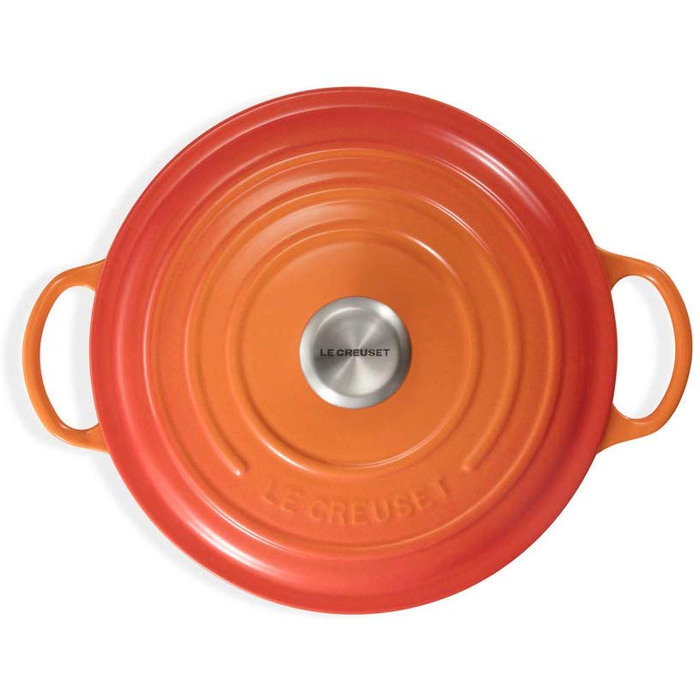 Казан помаранчевий, 32 см, La Marmite Le Creuset