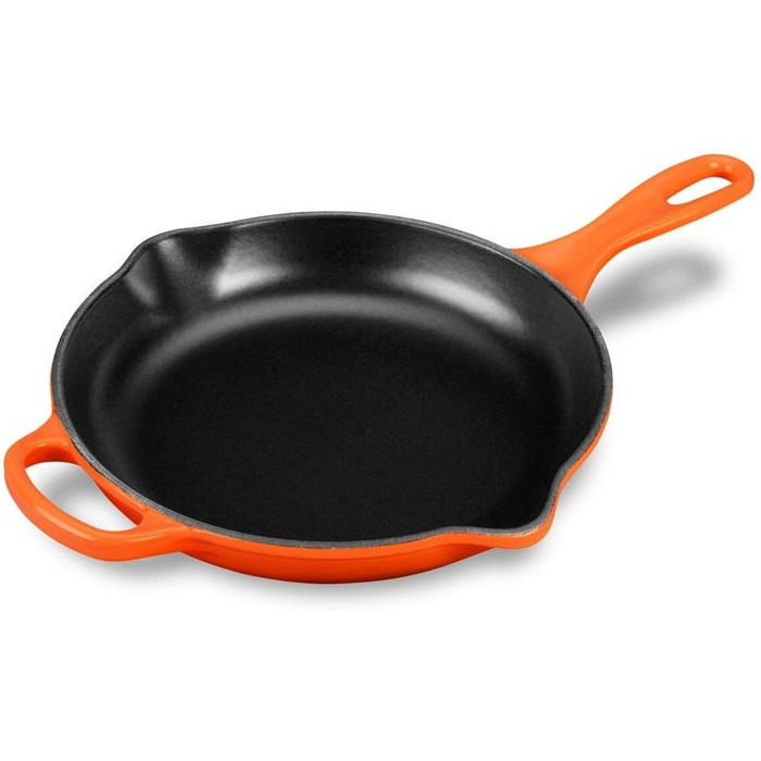 Сковорода чавунна 23 см, помаранчева Le Creuset