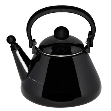 Конічний чайник 1,6 л, чорний Le Creuset