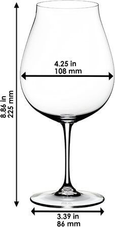 Набір з 2 бокалів для червоного вина 0,8 л Vinum Riedel