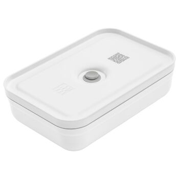 Ланч-бокс вакуумний плоский L, біло-сірий Fresh & Save Zwilling