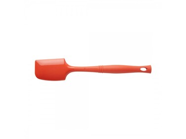 Лопатка-скребок силіконова 33 см, помаранчева Flame Le Creuset