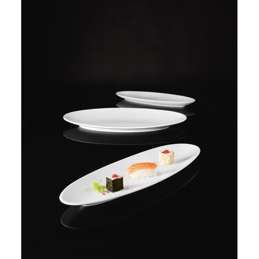 Блюдо овальне 43 x 19 см Weiss Coup Fine Dining Seltmann Weiden