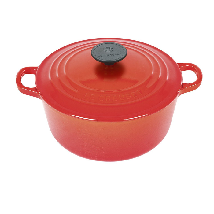 Каструля / жаровня 22 см, кораловий Le Creuset