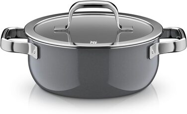 Жаровня 20 см зі скляною кришкою, Platinum Fusiontec Mineral Pro WMF