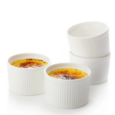Форма для запікання Maxwell Williams WHITE BASICS KITCHEN фарфорова, кругла, 10 х 6,5 см