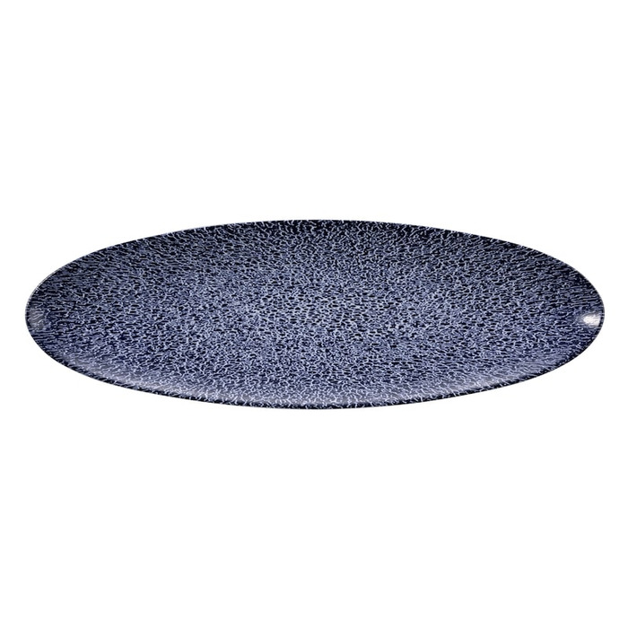 Блюдо овальне 35х12 см Life Denim Blue Seltmann Weiden