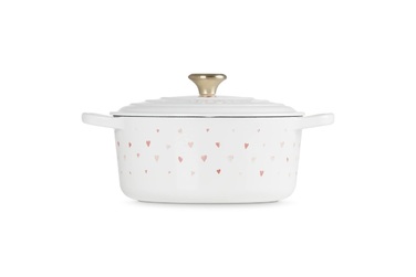 Каструля 22 см Heart Le Creuset