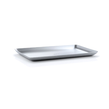 Піднос металевий прямокутний 15 x 25 см Basic Blomus