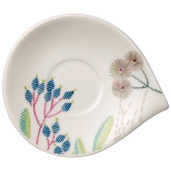 Блюдце к чашке для для эспрессо / мокко 14 х 12 см Flow Couture Villeroy & Boch