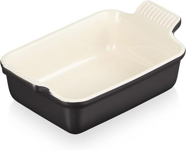 Форма для запікання прямокутна 1,1 л 19 см Glossy Black Le Creuset