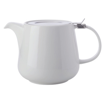 Чайник заварювальний Maxwell Williams WHITE BASICS ROUND фарфоровий, 600 мл