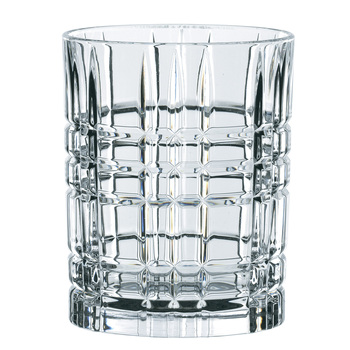 96091 Склянка низька Whisky tumbler Square 345 мл серія 'Highland'