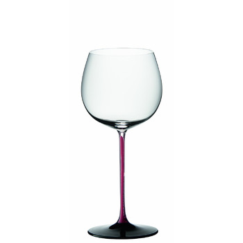 Фужер Montrachet (Chardonnay) 500 мл, кришталь з чорним підставою, ручна робота, Somelliers Black Tie, Riedel