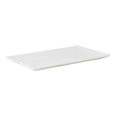 Блюдо сервірувальне прямокутне Maxwell & Williams WHITE BASICS ROUND, порцеляна, 34 х 19 см