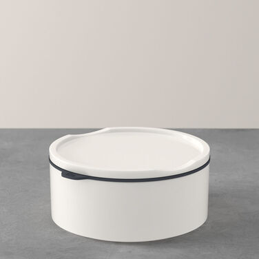 Ланч-бокс круглий 13x6 см, білий ToGo&ToStay Villeroy & Boch