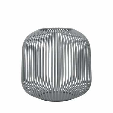 Ліхтар під свічку 27 см Steel Gray Lito Blomus