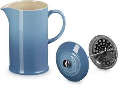 Френч-прес 1 л керамічний, колір шамбре Le Creuset