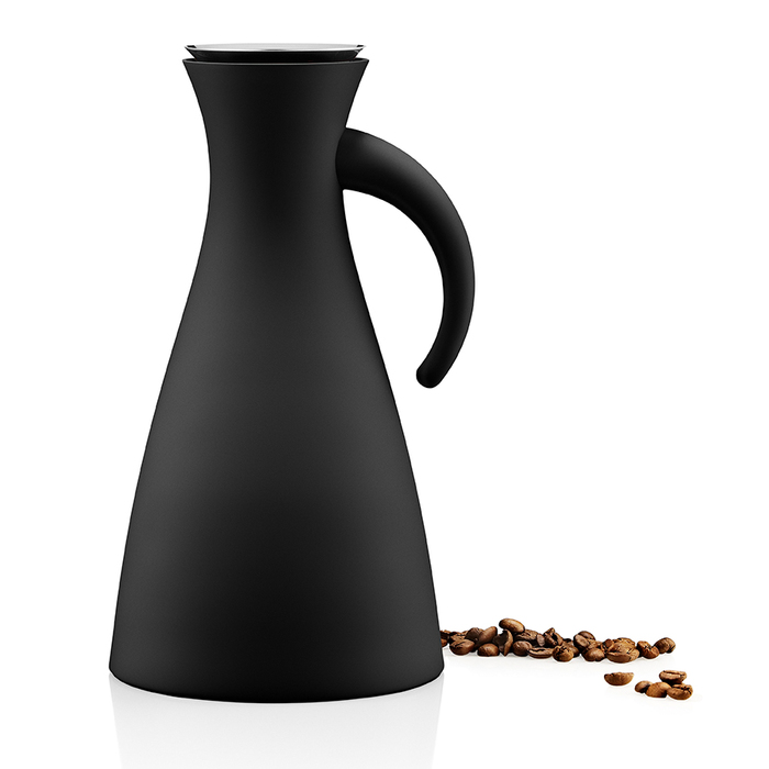 Кавовий вакуумний глечик 1 л чорний Kaffee-Isolierkanne Eva Solo