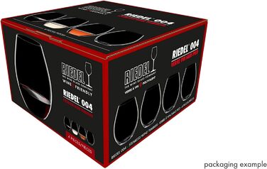 Набір келихів для вина 0,57 л, 4 предмети, Wine Friendly Riedel