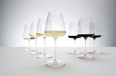 Келих для вина Riedel Winewings/Shiraz, прозорий, ука (Піно Нуар)