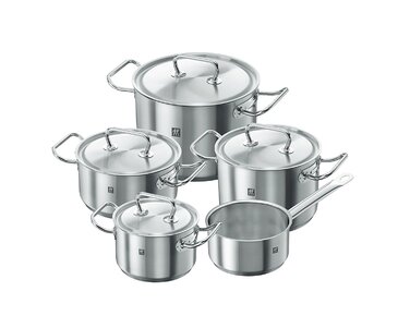 Набір каструль 9 предметів Twin Classic Zwilling
