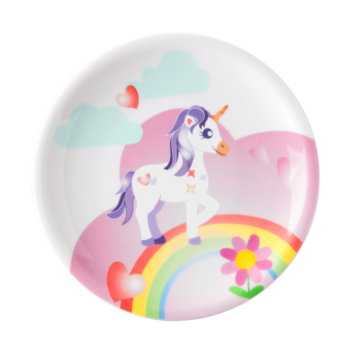 Тарелка для завтрака 19 см Mein kleines Einhorn Compact Seltmann