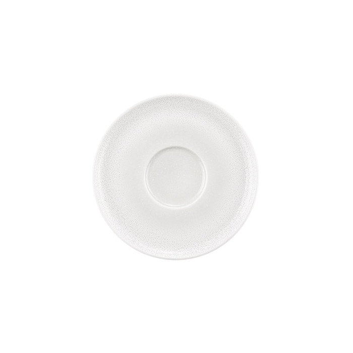 Блюдце комбіноване 16 см, біле Sento Home Aura White Seltmann Weiden