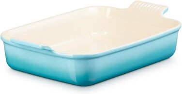 Форма для запікання прямокутна 4 л 32 см Caribbean Le Creuset