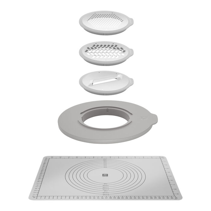 Набір аксесуарів для скляних та металевих мисок, 5 предметів Fresh & Save Zwilling