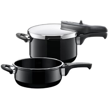 Набір з 2 скороварок 4,5 та 3 л Silargan Sicomatic t-Plus Silit
